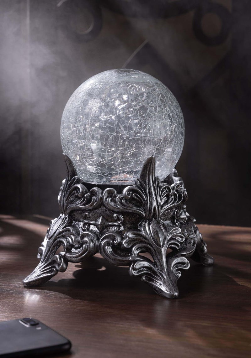 Seasons Mystic Crystal Ball with Color Changing Lights - Image 3